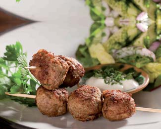 Spicy Lamb Meatballs